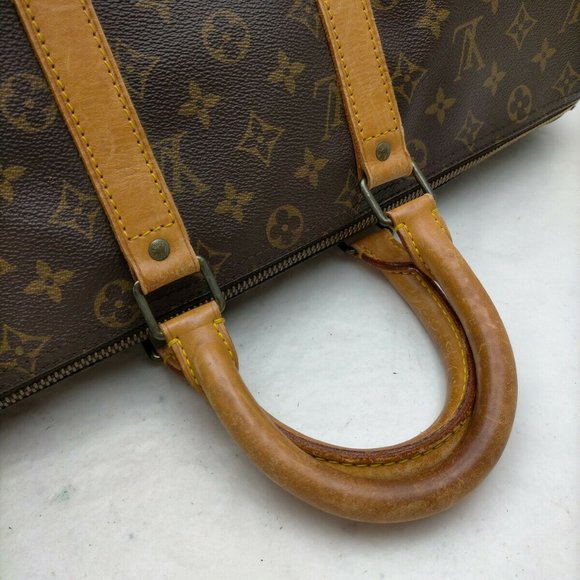 Louis Vuitton LV Boston Bag Keepall 45 carry on travel - Picture 4 of 10